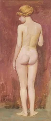 Estudio de un desnudo